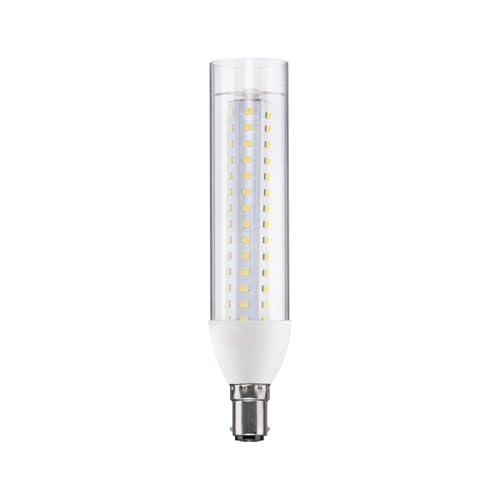 Paulmann 28891 Ampoule LED B15d Transparent 9,5 W B15d 1055 lm 4000 K, Claire