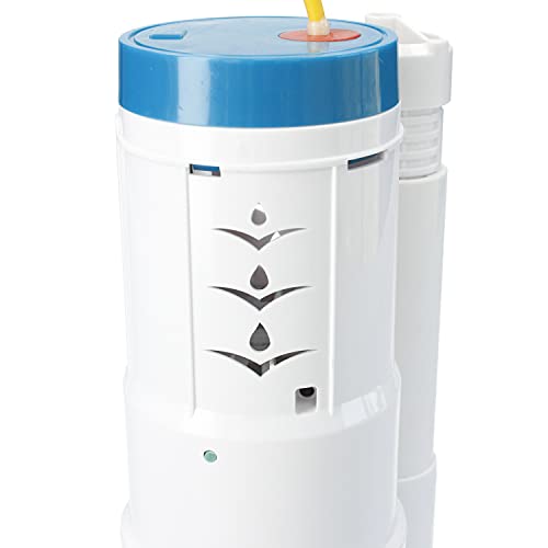 Fontastock FSKFWC005 Universal Double Push Button Cistern Flush with Steel Cable, with Discharge Volume Regulator - Image 3
