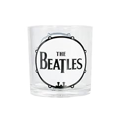 The Beatles Classic Band Logo Tumbler Glass Size One Size - Les Beatles, Paul McCartney, John Lennon, RIngo Starr, George Harrison
