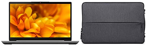 Image of Lenovo IdeaPad Slim 3 2021 Intel i3 11th Gen 35.56 cm (14 inch) FHD IPS Thin & Light Laptop(8GB /256GB SSD /Win /MSO /Backlit Keyboard /Fingerprint Reader /2 Yr Warranty /1.41kg) 82H700KAIN+Lenovo Urban Laptop Sleeve 14 inch
