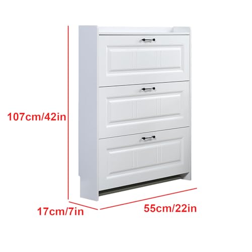 Meuble à chaussures fin pour entrée : la solution aux couloirs encombrés - 2