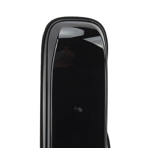 Fechadura de porta inteligente de reconhecimento facial 5 em 1 totalmente automática, fechadura elet