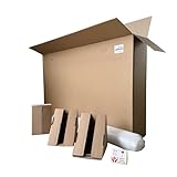 Versandkarton für E-Bikes/Karton für Fahrradtransport im Flugzeug mit Verpackungszubehör