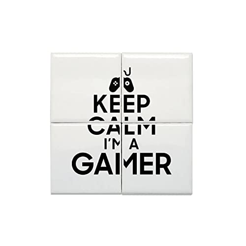 Carreaux céramique décoratif idée cadeau Geek et Gamer