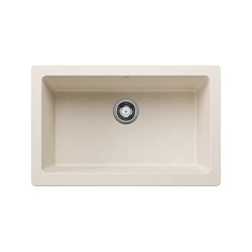 BLANCO 527408 Vintera Silgranit 30" Super Single Apron-Front Farmhouse Sink - Soft White by BLANCO - Image 2