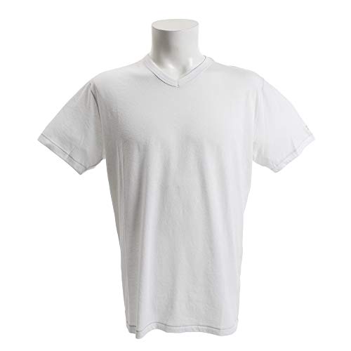アンダーアーマー Tシャツ メンズ 半袖 TRI-BLEND Vネック 1328124 WHT/ALM カットソー オンライン価格