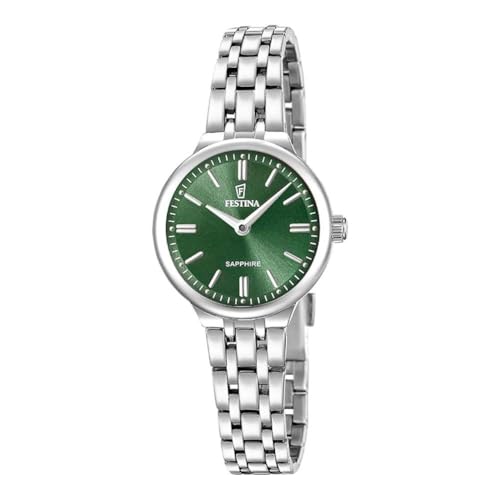 Festina SRA.ACE.ESF.Verd. montre femme idéale pour le quotidien
