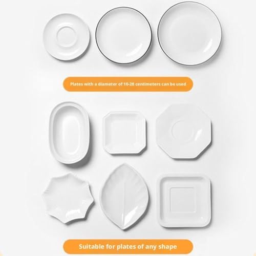 50pcs Repeatable Aluminium Foil Film Insulation Cover,Aluminum Foil Food Covers,Kitchen Fresh-Keeping Insulation Film,Reusable Elastic Bowl Covers,Adjustable Food Storage Covers for Kitchen - Image 6