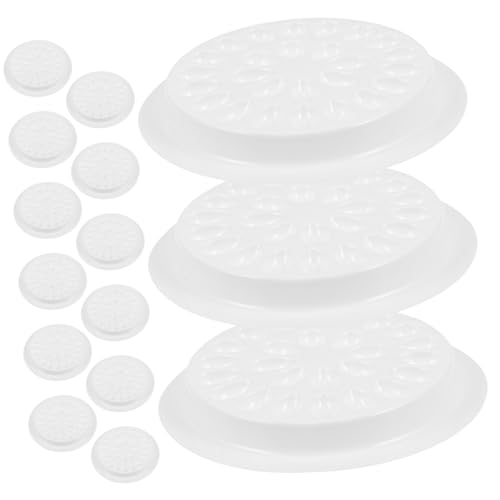 CALLARON 100 Unidades De Bandejas De Pegamento Para Pestañas Postizas Soporte Adhesivo Para Pestañas Soporte Para Pegamento Para Postizas Bandeja De Para