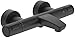 Produktbild CERATHERM T25 | Badearmatur AP 315x185x70 mm, 161 mm vertikaler Abstand bis Mitte Auslauf in schwarz, 22.0 l/min (3 bar) | Thermostatfunktion, Wasser- & Energiesparend, CoolBody, Sicherheitssperre
