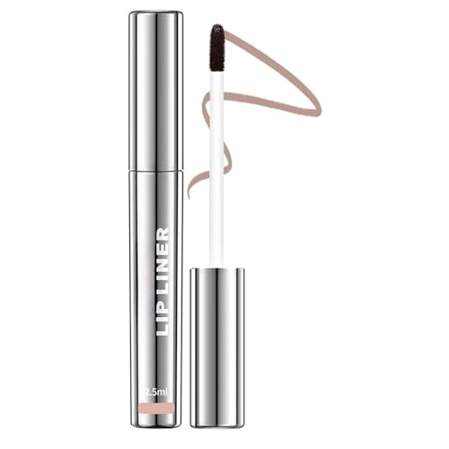 Peel Off Lip Liner Stain – Vibrant Pigment, All-Day Long-Lasting Waterproof Transfer-Proof, Vegan & Cruelty-Free Featherlight Comfort. (#2 Neutral Mauve)