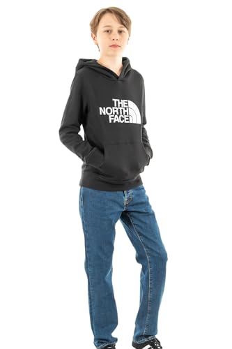 Sweat à Capuche Garçon The North Face avec Poche Kangourou et Doublure Chaude