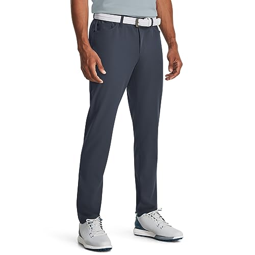 Under Armour Men's Drive 5 Pocket Pants, 044 Gray, 38/36