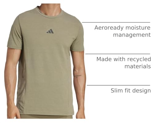 Image of adidas Men's Designed For Training Workout T-Shirt
