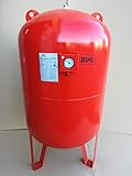 Schraderventil BIHL 300 l Druckkessel Membrankessel Ausdehnungsgefäß Hauswasserwerk 10 bar NEU