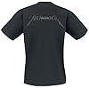 Metallica T Shirt M72 Seasons Charred Band Logo Official Unisex Black M #2