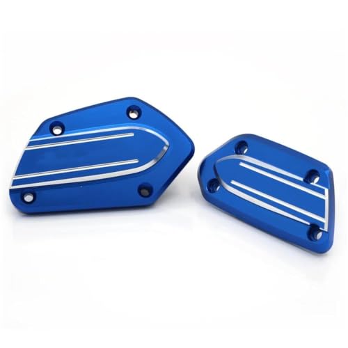 Bouchon réservoir R1250RT en aluminium anodisé bleu pour moto BMW