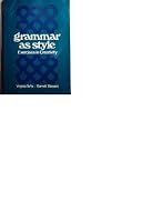 Grammar as style 0030796105 Book Cover