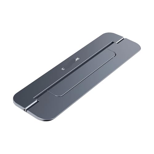 Support ordinateur portable lavable pliable gris pour refroidissement PC portable C417