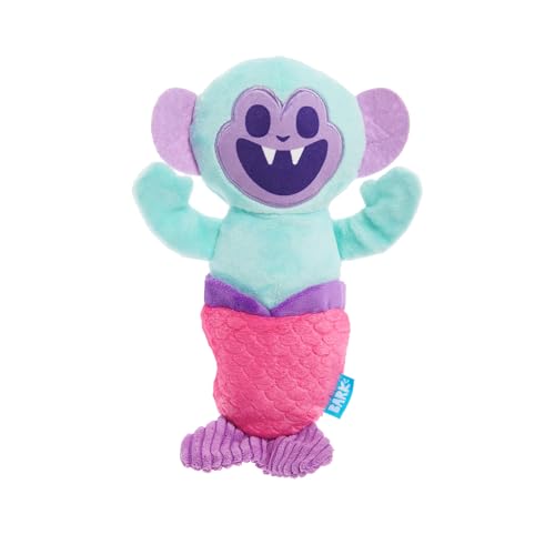 BarkBox Gigi the Fiji Mermaid Dog Toy - Toy for Medium and Large Dogs
