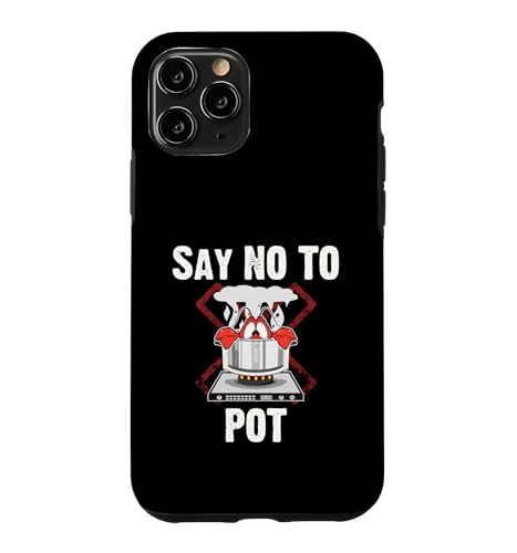 Say No To Pot - ���u�X�^�[ �V�[�t�[�h ���l - �U���K�j �{�C�� �X�}�z�P�[�X iPhone 11 Pro �p