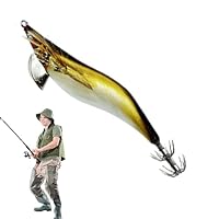 Jig Per Calamari Nwf 25g (0.8oz) Glow/UV - Esca Affondatrice Personalizzata Nuova