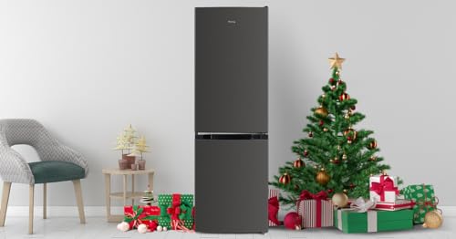 CHIQ-Kuhlschrank-mit-Gefrierfach-157L-Kuhl-Gefrierkombination-leise-Low-frost-144-cm-Hoch-47-cm-Breit-Kuhlkapazitat-109L-Gefrierkapazitat-48L-for-Eigentumswohnungen-FBM157L42 | Dealmeister.io Alt tag für bilder post titel