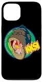 King Kong Skull Island Mitsume Gorilla Pose Anime Classic Case for iPhone 13
