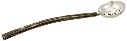 Abbott Collection - Abbott Collection Stainless Steel Forge Finish Olive Spoon