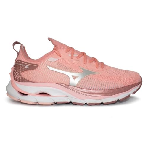 Tênis Mizuno Wave Mirai 5 Feminino Rosa