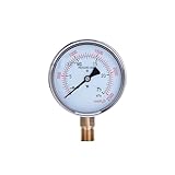dar lectura contador gas natural fenosa Medidores de presión YE100 Manómetro Presión Diferencial Medidor KPG Contador Gas Natural YE-100(-16KPA-0KPa)