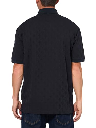 Armani Exchange Men's Allover Monogram Logo Polo2