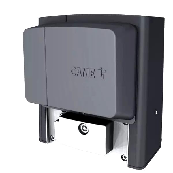 Dieffematic BX704AGS Automatisation moteur 230 V pour portails coulissants jusqu'à 400 kg – Détection d'obstacles, gris