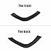 PFRREOR Front Fender Flares for Jeep Grand Cherokee SRT/SRT8/Trackhawk/High Altitude/Summit 2012-2021 Wheel Flare Molding OE Replacement 1PC81TZZAH 1PC81TZZAK 5QJ83TZZAE (Driver Side)