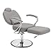 Multi-Functional Beauty Salon Barber Chair for Long Beauty Sessions and a Variety of Services Such As Haircuts, Shaving, Skincare Treatments, Tattoo Shop,and Makeup (Grey)