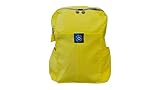 Mochila Kipling Barat Amarelo Vibrante Tamanho Grande