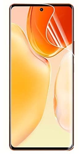 Image of BLACKSHEEP Matte Screen Protector for Vivo X80 5G / Vivo X80 Pro 5G (Pack of 1) Membrane Case Friendly Full Edge to Edge Screen Coverage & Installation Kit