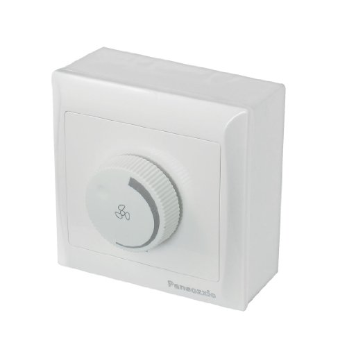 Ruilogod AC 220V 15-100W Delay Power Wall Panel Speed Control Switch w Mount Box (id: 3e1 2b8 552 871 4e3