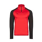 Izas - Camiseta Polar para Hombre - Camiseta Manga...: TECNOLOGÍA XTRA-THERMIC: Esta camiseta de manga larga cuenta con la tecnología Xtra-Thermic, tecnología que ayuda mantener el calor corporal de forma homogénea. Su composición es ligera, por lo que se puede utilizar como segunda capa. Además, es idea...