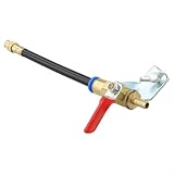 ComfyHarbor 17,8 cm Wassersprühaufsatz für Winkelschleifer, Aluminiumrohr-Staubunterdrückungs-Set mit 6 mm Anschluss zum Steinschneiden, für Fliesenverlegung und Bau