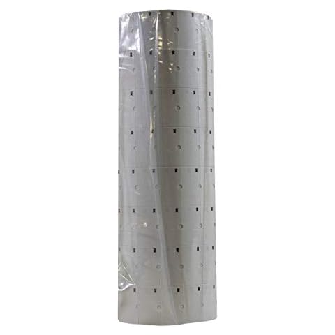 DayMark Safety Systems-IT110418 Date Coder Blank Permanent Label, for DM3 SpeedyMark Express 10 1-Line Marking Gun, White (Pack of 8 Rolls) Cover