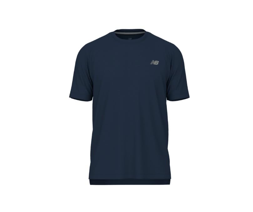 Image of new balance Mens Tops Short Sleeve Top