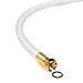 deleyCON HQ 50m Cable Coaxial Sat 130dB Blindado de 4 Capas DVB-S+S2...