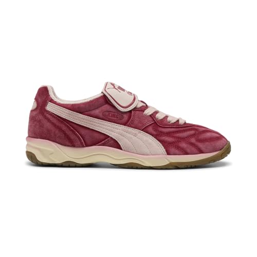 PUMA Mens King Indoor The Neverworn V Lace Up Sneakers Shoes Casual - Red - Size 11 M