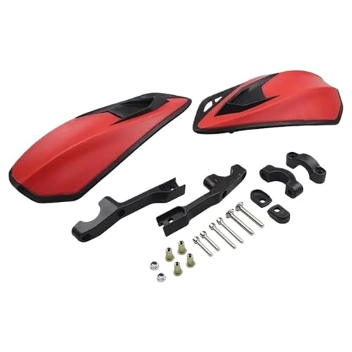 Protège mains guidon antichoc avec coque de sécurité moto