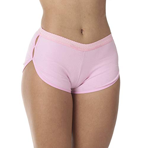 Kit com 5 Shortinhos Sexy Algodão Penteado