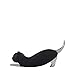 TrueZoo 4264 Waiter's, Bartender Turn Key Allie Cat Double-hinged Corkscrew, One Size, Black
