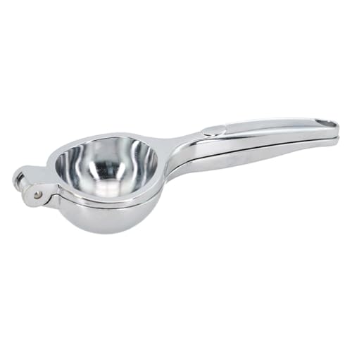Brinox - Espremedor de Limão Aço Inoxidável 22cm Linha Acessórios Para Bar e Vinho - Metálico