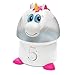 Crane USA Cool Mist Humidifier for Kids, Unicorn