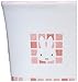 Dick Bruna 278760 Miffy Mosaic Art Miffy Pair Mug (with Presentation Box), 9.2 fl oz (260 ml), Blue & Pink
